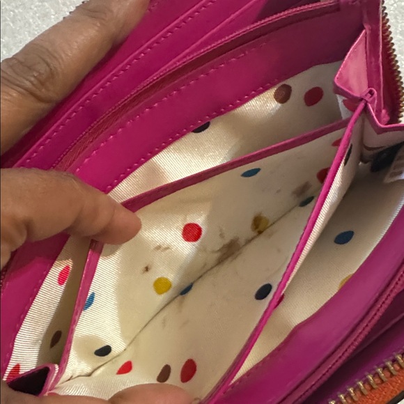 Kate Spade Orange Wallet - Picture 11 of 16